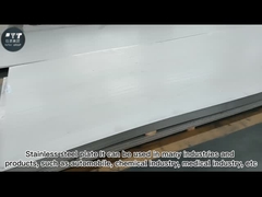 420j2 430 904L 3cr12 316 Kıyı Tesisleri İçin Paslanmaz Levha