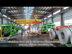 TISCO AISI SUS 430 Ayna Paslanmaz Çelik Yassı Rulo Rulo