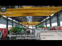 201 316 430 410 Hl Soğuk Haddelenmiş 304 Paslanmaz Rulo 500-2000mm