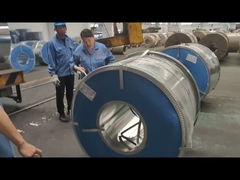 En kaliteli birinci sınıf soğuk haddelenmiş rulo 2B BA yüzey ASTM 430 Paslanmaz Çelik Rulo