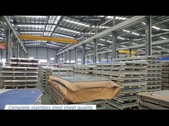 420j2 430 904L 3cr12 316 Kıyı Tesisleri İçin Paslanmaz Levha